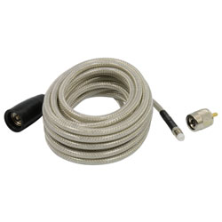 18\' Coax Cable with PL-259/FME Connectors 305-830