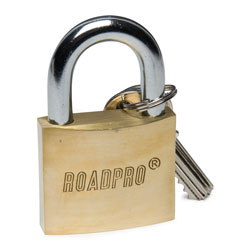 2 (50mm) Solid Brass Padlock with 1 Shackle RPLB-50