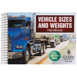 Vehicle Sizes and Weights Handbook 520H