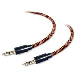 6' Tough Tested Auxiliary Cable TTF6AUX