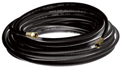 50\' Coaxial Cable with RG6 Connectors - Black VHB-655X