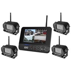 Digital Wireless Monitor and Wireless 4 Camera System VTC700RQ4