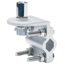 Double Groove Mirror Mount with SO-239 Stud Connector TS-100AD