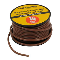 16-Gauge 25\' All Purpose Electrical Wire Spool RP1625