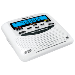 Emergency Weather Alert Radio with Alarm Clock WR120C