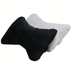 Headrest Pillow with Microfiber Cover Assorted Colors RP2806