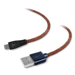 6\' ToughTested iPhone Braided Lightning USB Cable TTFC6IP5