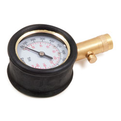Large Dial Tire Gauge with Durable Housing RPVDG289