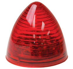 2.5 LED Sealed Beehive Light Red RP1281RL