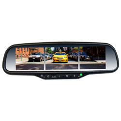 Multiple Screen 3.5 LCD-In-One Rear View OE Style Mirror Monitor