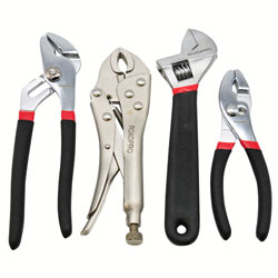 4-Piece Pliers & Wrench Set 04087201DB