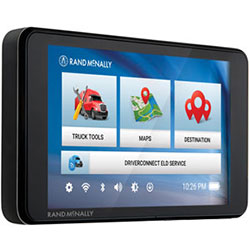 Rand McNally Navigation with 5 Display  WiFi and Low Profile Des