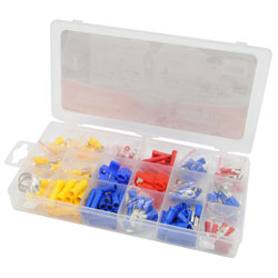 Wire Terminal Assortment 160-Pieces RP-5213